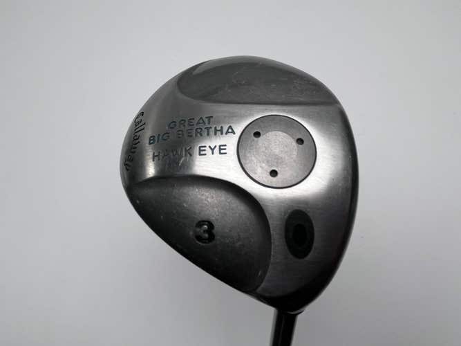 Callaway Hawkeye 3 Fairway Wood 15* Hawk Eye UL Ladies Graphite Womens RH