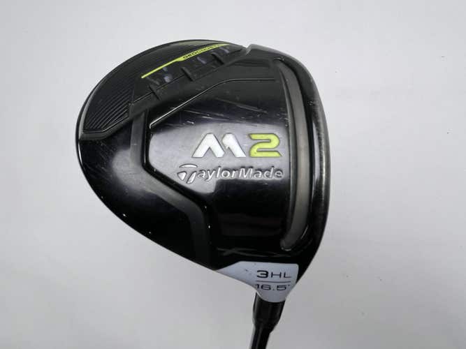 TaylorMade M2 2019 3HL Fairway Wood 16.5* M2 Reax 55g Regular RH Midsize Grip