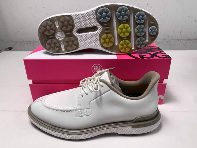 G Fore LTD Release GALLIVAN2R Split Toe Golf Shoes White Men's SZ 9.5(EU 42.5)