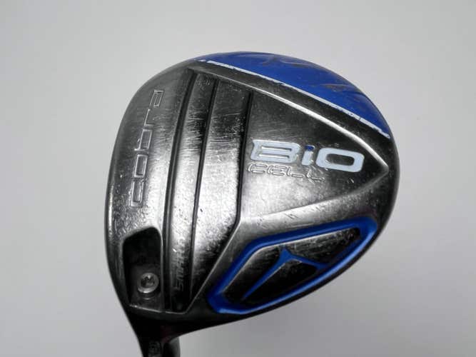 Cobra Bio Cell Blue 3 Fairway Wood 15.5* UST iRod Stiff LH Oversize Grip