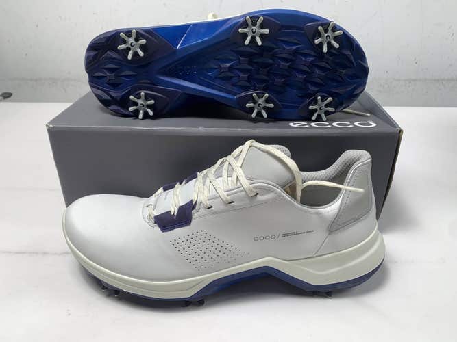 ECCO M Biom C4 Golf Shoes White Men's SZ 12-12.5 (EU 44) NIB