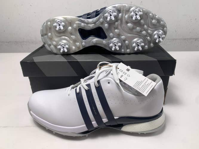 Adidas Tour360 24 Waterproof Golf Shoes White Men's SZ 11.5 (IF0245) NIB