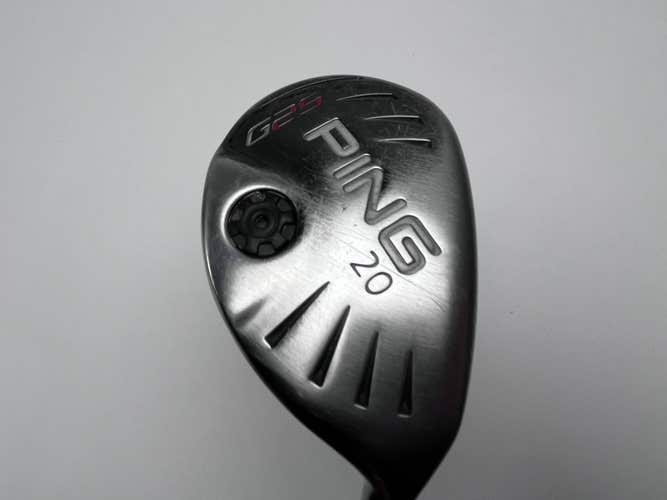 Ping G25 Hybrid 20* TFC189 Regular Graphite Mens RH