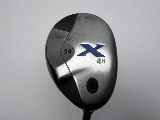 Callaway X 4 Hybrid 24* 80g Regular Graphite Mens RH