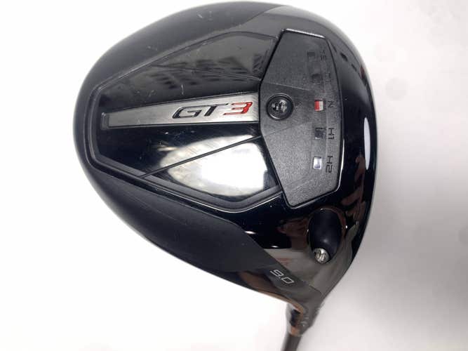 Titleist GT3 Driver 9* Project X HZRDUS 6.5 Gen 5 Black 60g Extra Stiff RH