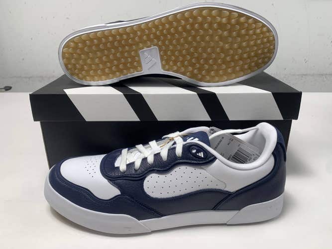 Adidas Retrocross 25 Waterproof Golf Shoes White Men's SZ 11 ( IH9977 ) NIB