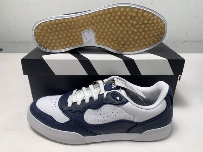 Adidas Retrocross 25 Waterproof Golf Shoes White Men's SZ 11.5 ( IH9977 ) NIB