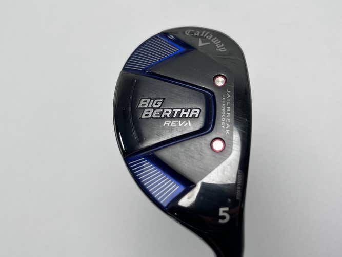 Callaway Big Bertha REVA Womens 5 Hybrid 27* RCH 45g Ladies Graphite Womens RH