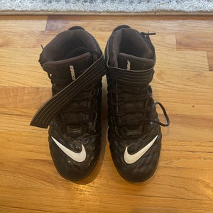 Men's Size M 10.0 (W 11.0) Nike Force Savage Pro 2 Mid Top Molded Cleats (Used)