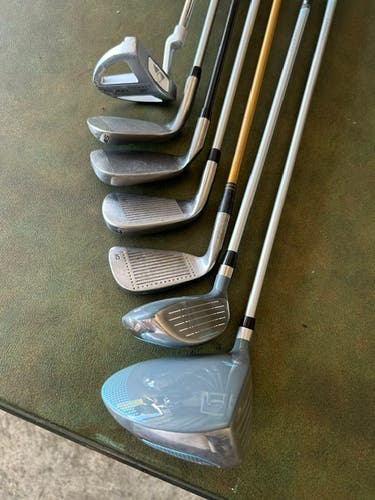 Junior Right Handed Clubs (Full Set) Junior 7 Pieces (Used)