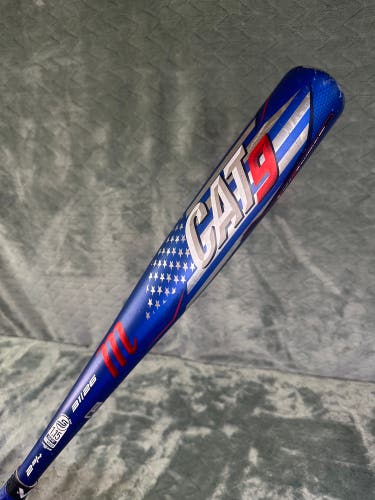 2022 Marucci CAT9 Pastime Alloy Bat USSSA Certified (-5) Alloy 26 oz 31" (Used)