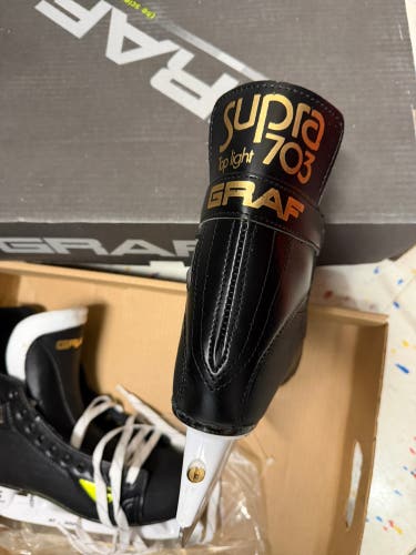 Graf Supra 703 Hockey Skates Narrow Width Size 8.5