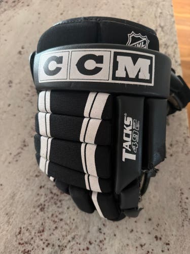 CCM Tacks 492 Gloves 13" (Used)
