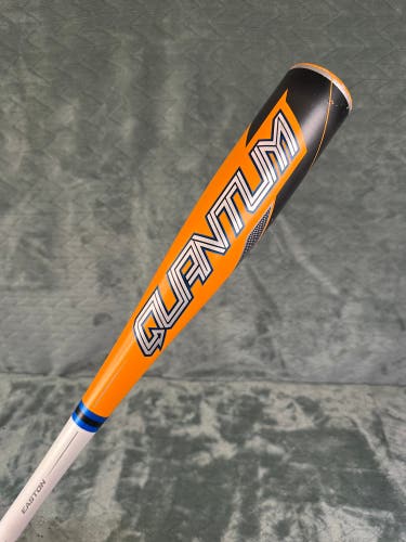 2022 Easton Quantum Alloy Bat USABat Certified (-11) Alloy 17 oz 28" (Used)