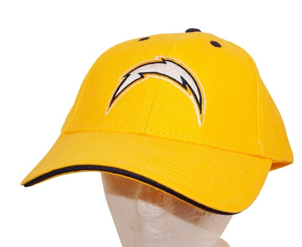 Vintage LA Los Angeles Chargers NFL Football Yellow Cap - Baseball Style Hat