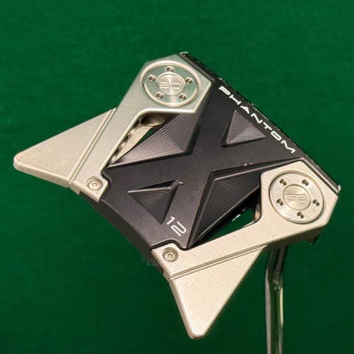 Scotty Cameron 2022 Phantom X 12 33" Single-Bend Mallet Putter w/ HC