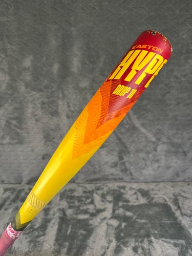 2024 Easton Hype Fire Composite Bat USSSA Certified (-10) Composite 18 oz 28" (Used)