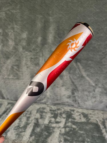 2018 DeMarini Voodoo One Alloy Bat USABat Certified (-10) Alloy 21 oz 31" (Used)