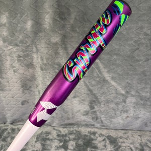 Purple DeMarini Spryte Composite Bat (-12) Composite 17 oz 29" (Used)