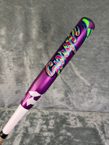 Purple DeMarini Spryte Composite Bat (-12) Composite 17 oz 29" (Used)