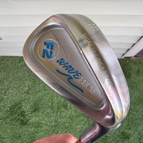 Men's F2 Wave Series Right Handed Wedge Regular Flex 56 Degree Steel Shaft (Used)
