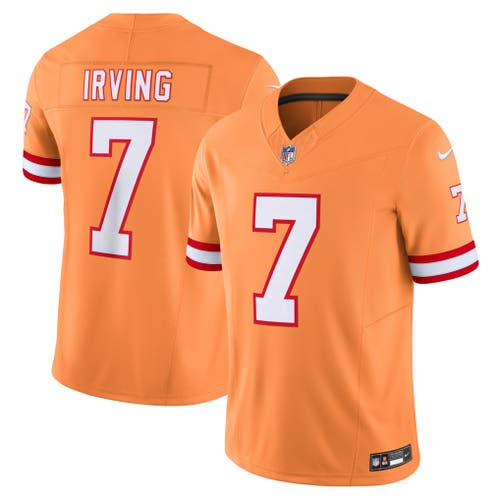 Bucky Irving Tampa Bay Buccaneers Nike Orange Vapor F.U.S.E. Limited Jersey XL
