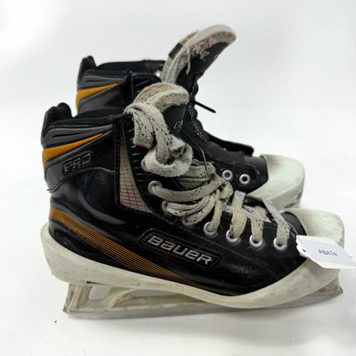 Used Bauer Pro Goalie Skates | Size 7 D | AB474