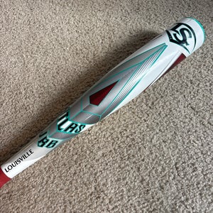 2025 Louisville Slugger atlas USSSA Certified Bat (-10) 17 oz 27" (Used)