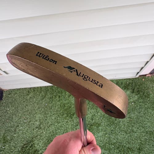 Unisex Wilson Augusta Blade Right Handed Putter Steel 35" (Used)