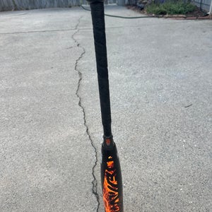 2022 DeMarini CF Composite USSSA Certified Bat (-8) 20 oz 30" (Used)