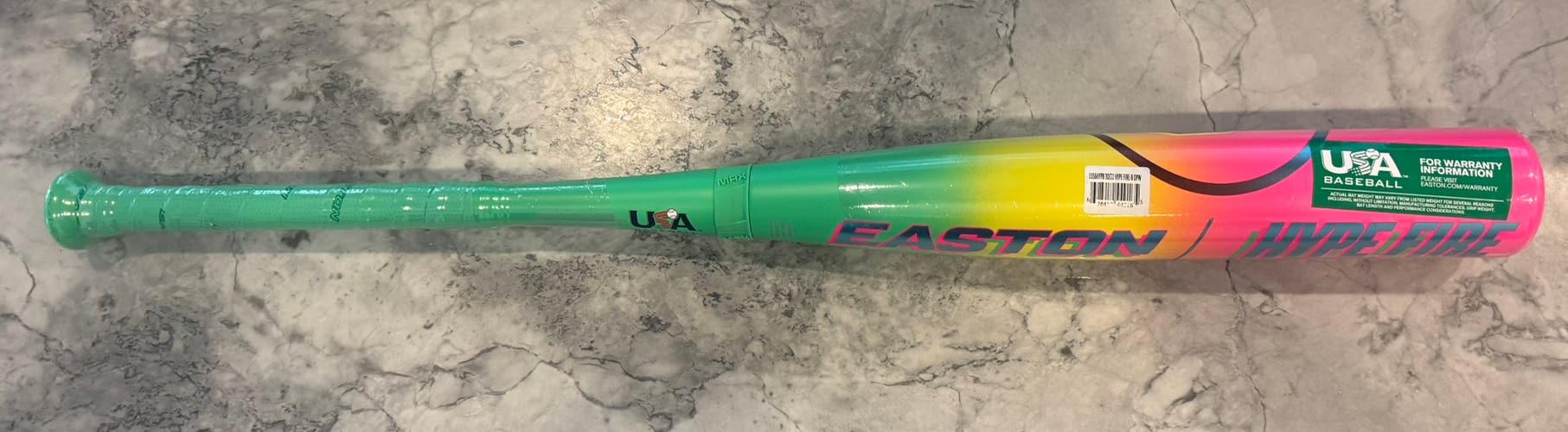 2026 Easton Hype Fire Composite USABat Certified Bat (-8) 22 oz 30" (New)