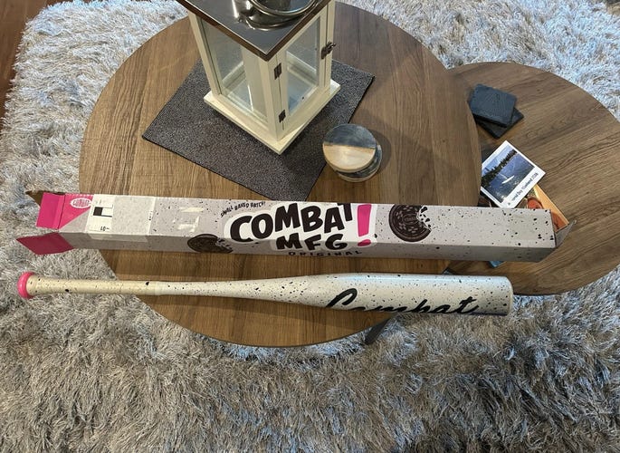 2026 Combat MFG Spec A1 Alloy BBCOR Certified Bat 30 oz 33" (New)