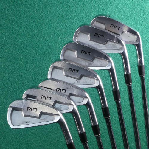 Avoda Origin Curved Face Combo Length 4-PW Iron Set Modus 3 Steel Extra Stiff