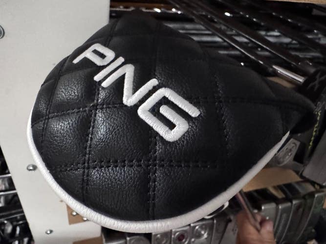 Ping Black Small Mallet Head Cover Magnet Seal 2710