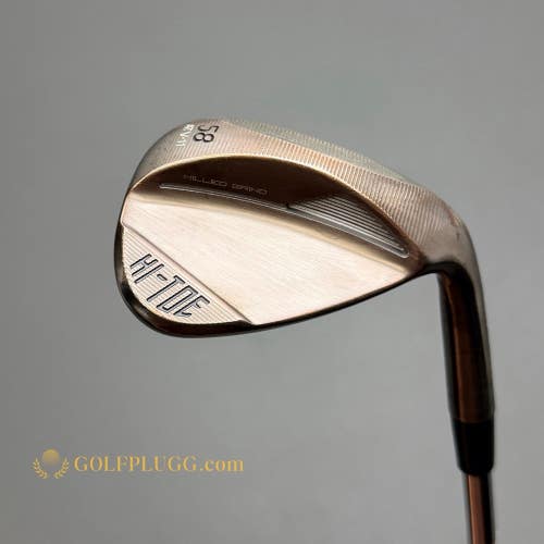 58 Wedge- Taylormade Hi Toe Milled Grind / Dynamic Gold (18445)