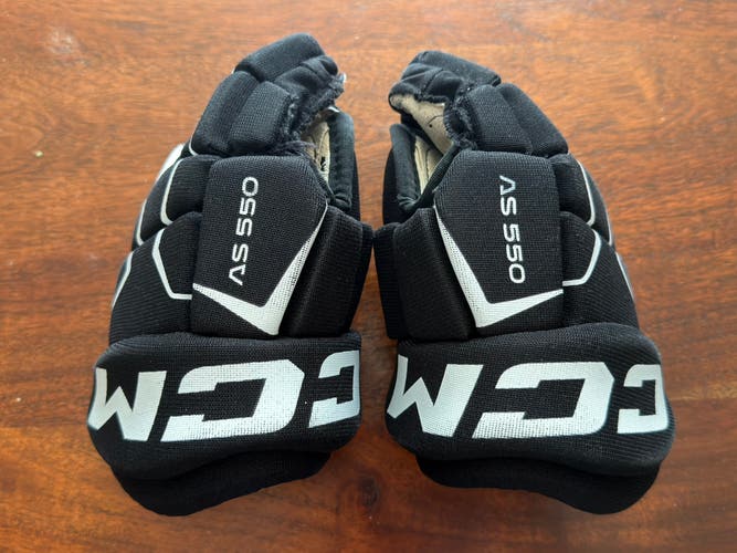 *READ* CCM Tacks AS-550 Gloves 8" (Used)