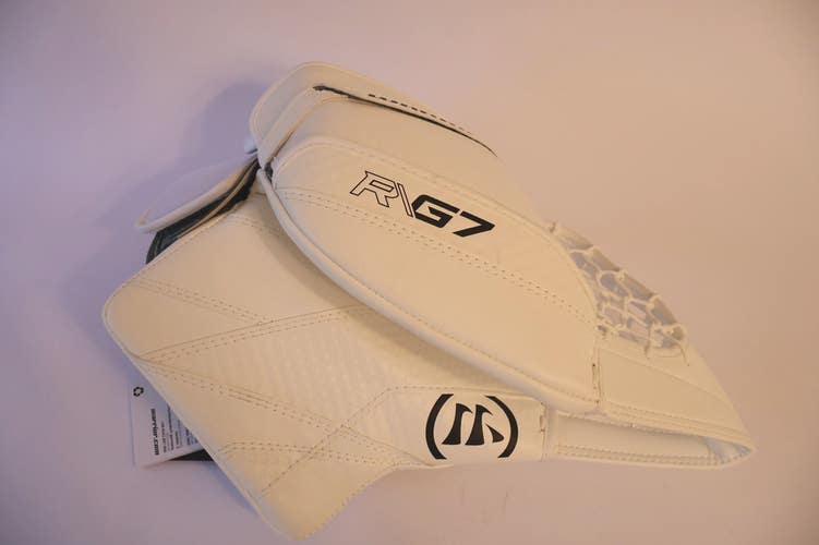 Warrior  R / G7.1 Pro Goal Glove Senior - White/ Black - Regular Hand NWT