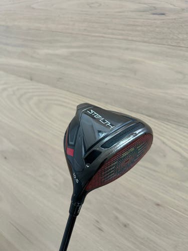 MTaylorMade Stealth Right Handed Driver Stiff Flex 10.5 Loft