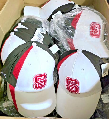Blemished Caps - Vintage 81 LOT - NCS North Carolina NC State University NCAA College Hat