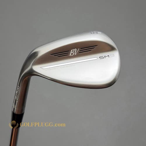 Left-Handed 56 Wedge- Titleist Vokey SM9 / Wedge Flex (1616)