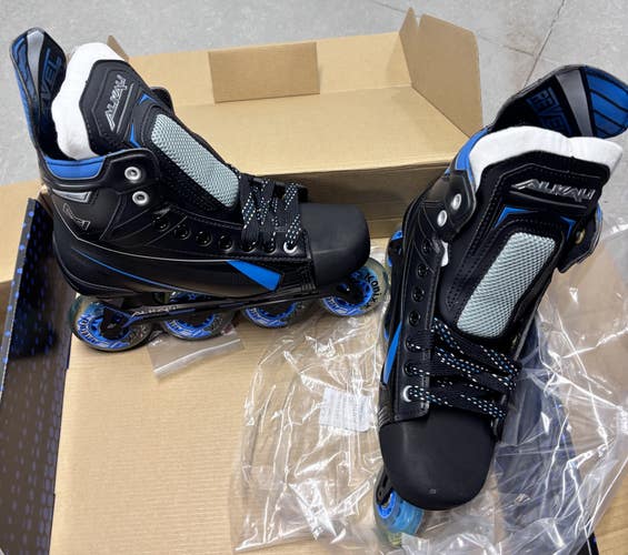 New Alkali Revel 4 senior roller hockey skates