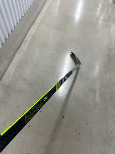 Senior Warrior Alpha LX2 Right Handed Hockey Stick W28 75 Flex Pro Stock (New)