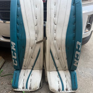 35" CCM Regular Goalie Full Set Pro Stock (Used)