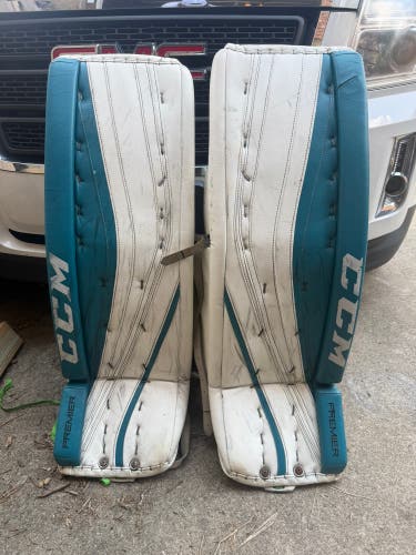 35" CCM Regular Goalie Full Set Pro Stock (Used)