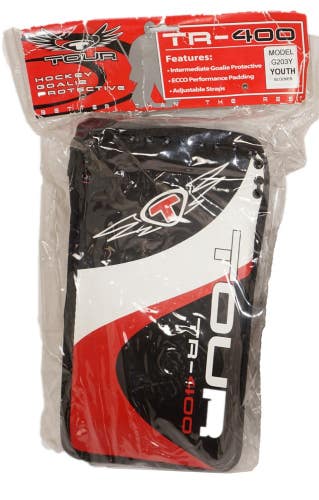 Vintage Roller Hockey Tour Goalie TR-400 Intermediate Goal Blocker - Open Package