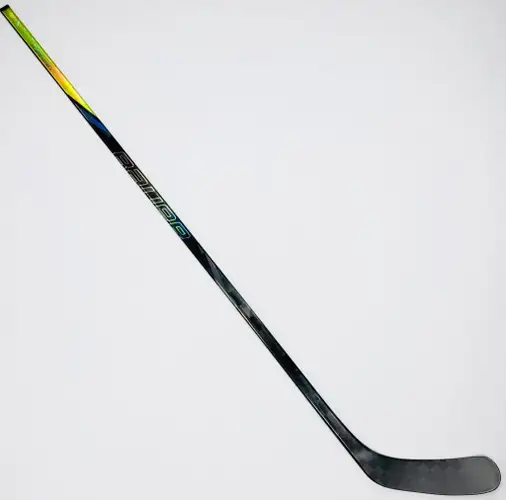 Senior Bauer Nexus Tracer Custom Gold LH Hockey Stick P90TM 95 Flex Pro Stock (New) *Benn*