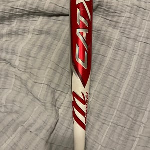 Marucci cat x BBCOR Certified Bat (-3) 29 oz 32" (Used)
