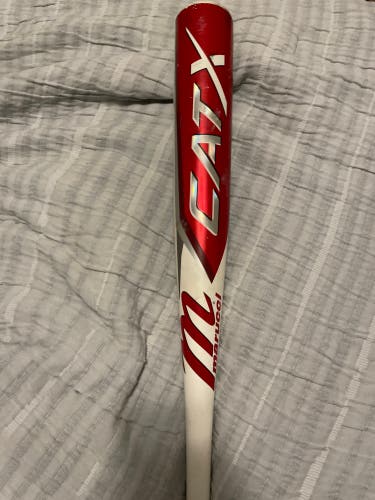 Marucci cat x BBCOR Certified Bat (-3) 29 oz 32" (Used)