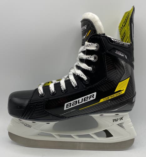 NEW Bauer Supreme Comp Skates Size 4.5 EE