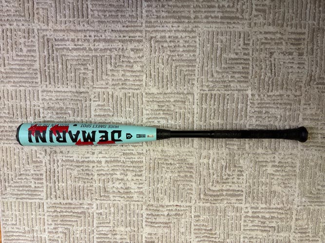 2026 DeMarini The Goods Hybrid BBCOR Certified Bat (-3) 29 oz 32" (Used)